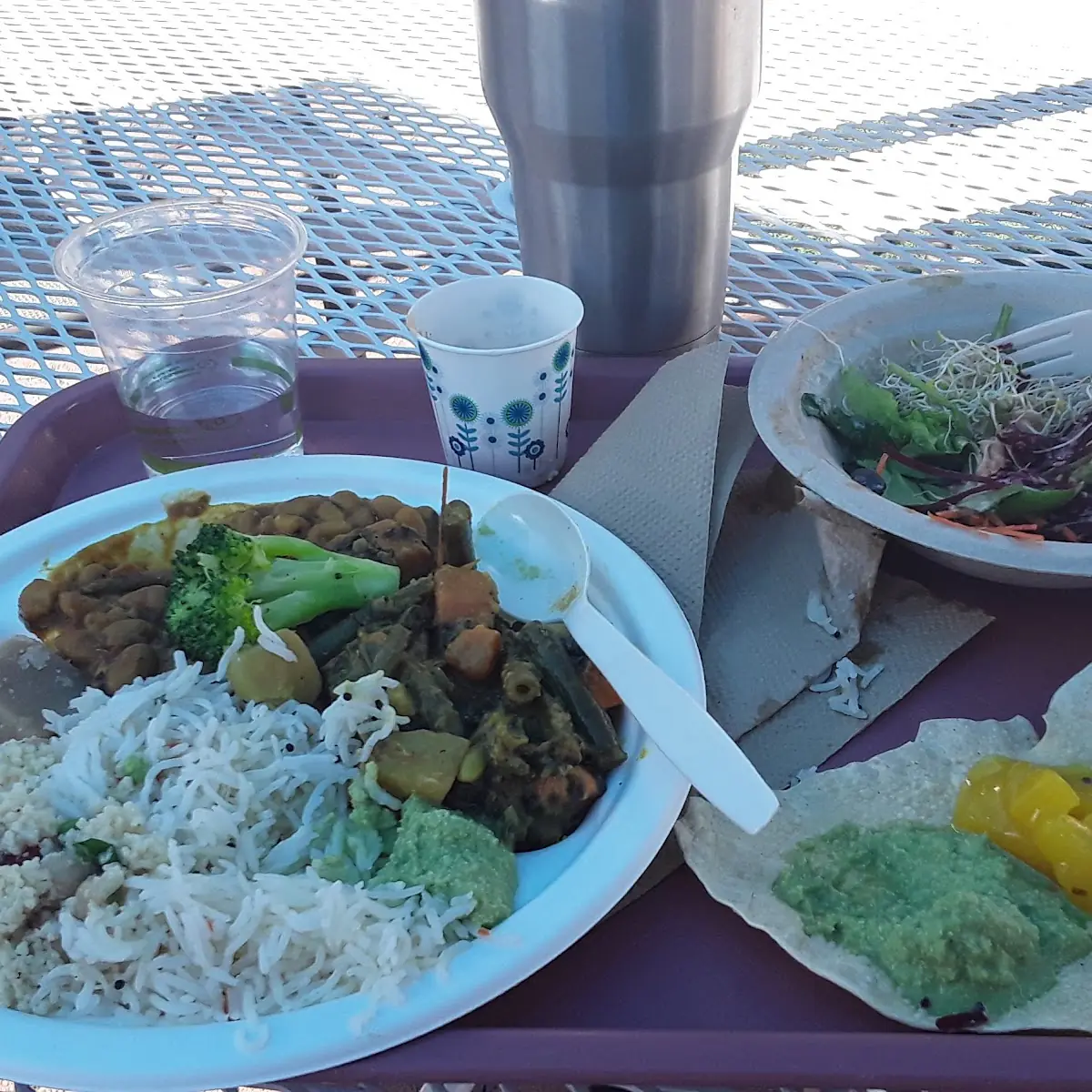 Dinner Buffet Vegan