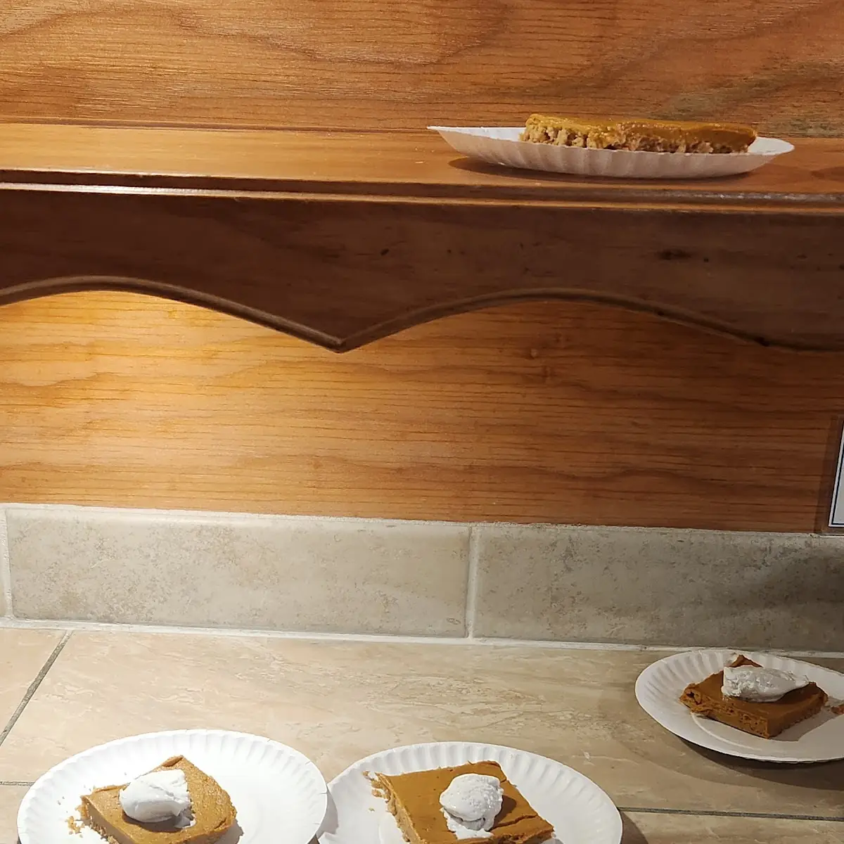 Vegan Pumpkin Pie