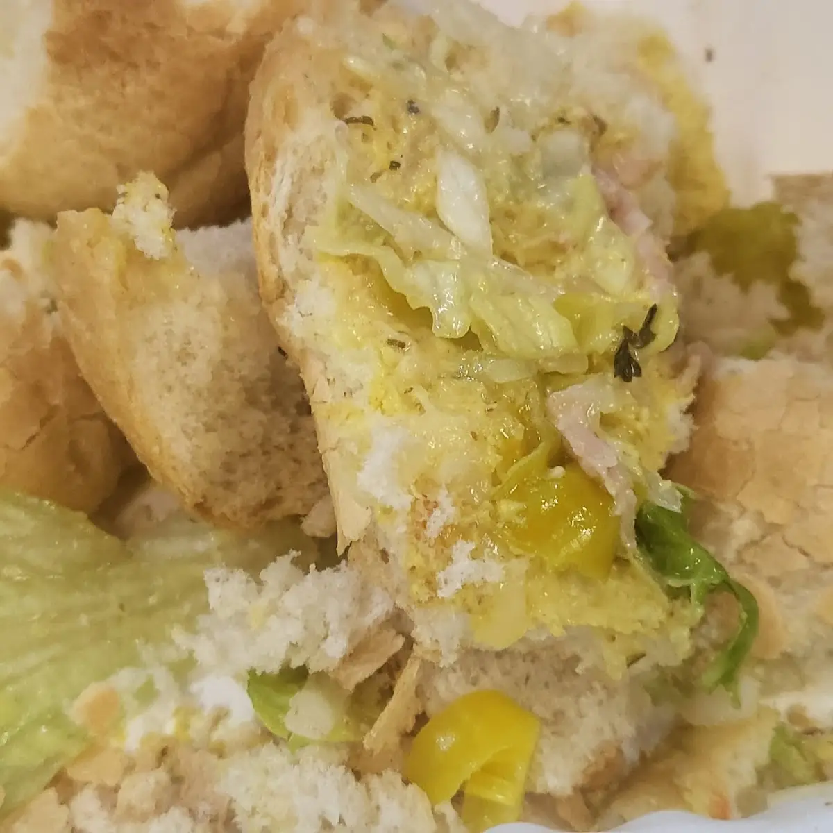 Gluten-Free Italian Sub