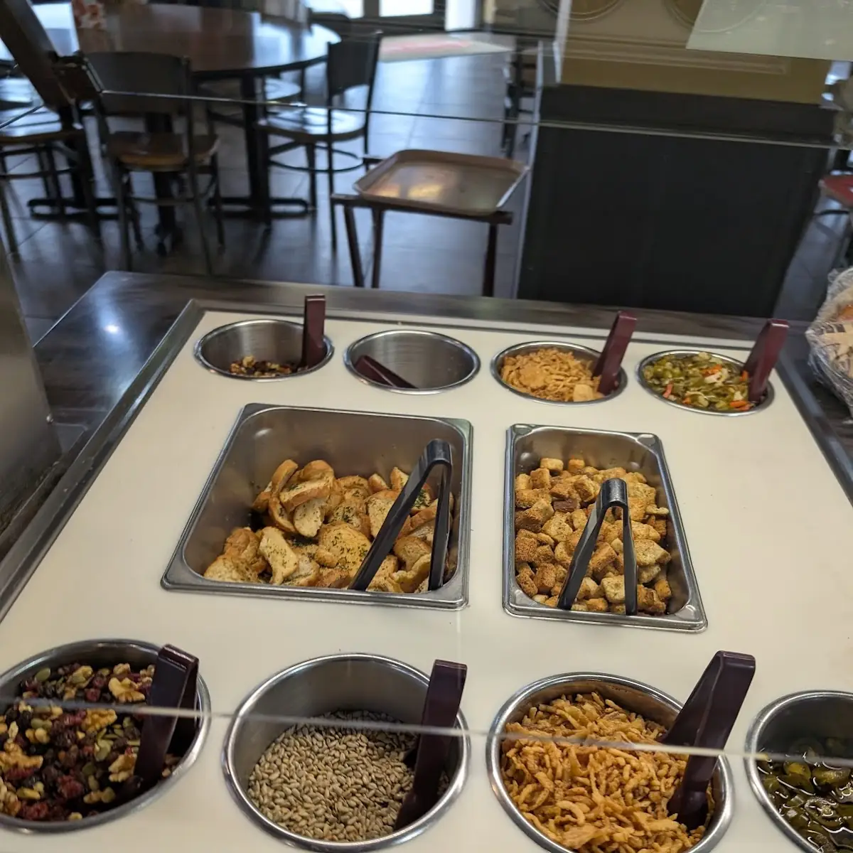 Their Salad Bar