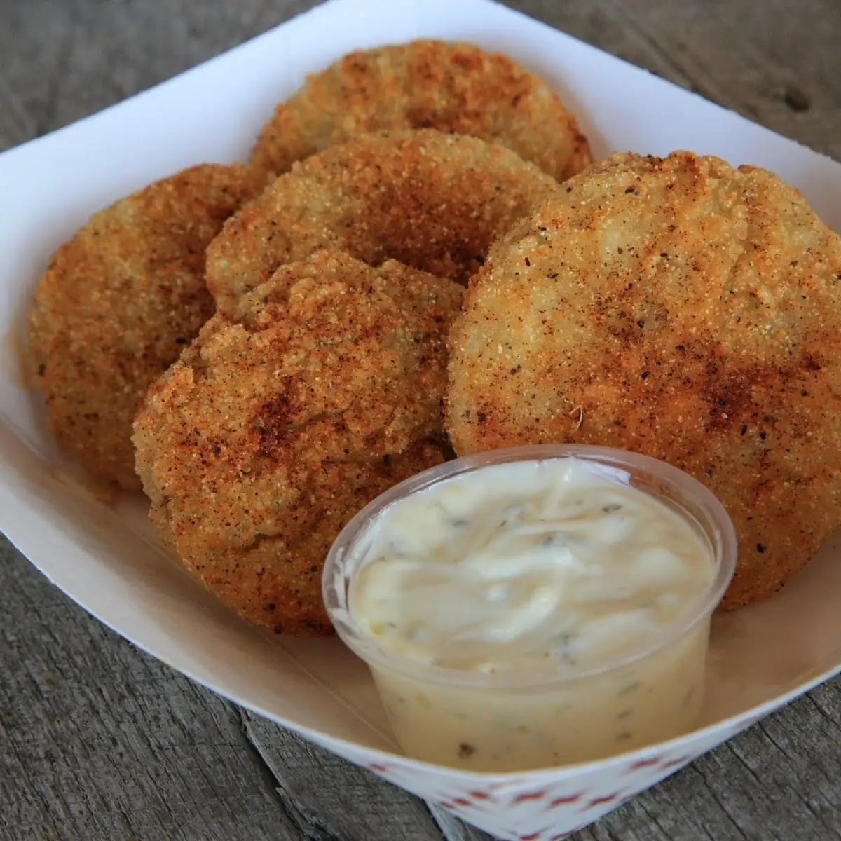 Fried Green Tomatoes