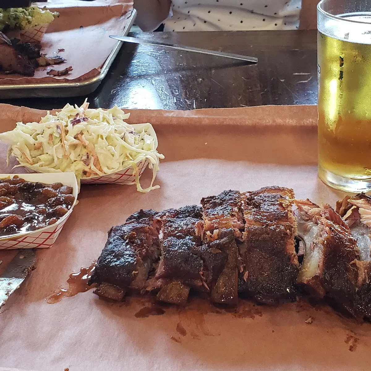 Half Rack of Ribs