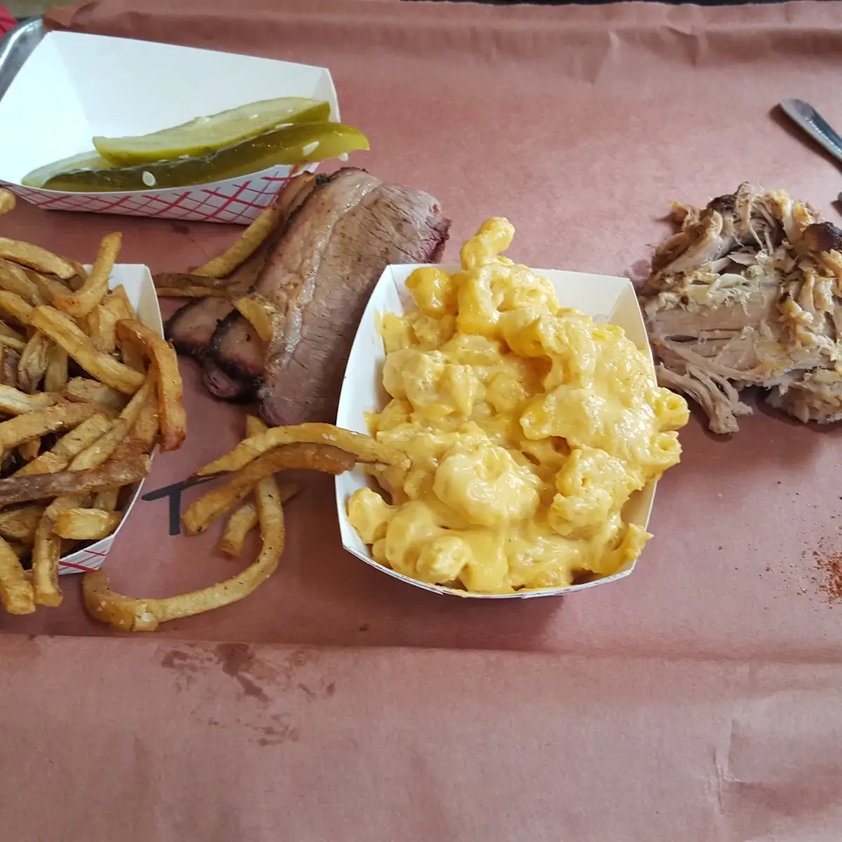 Mac N Cheese & Fries