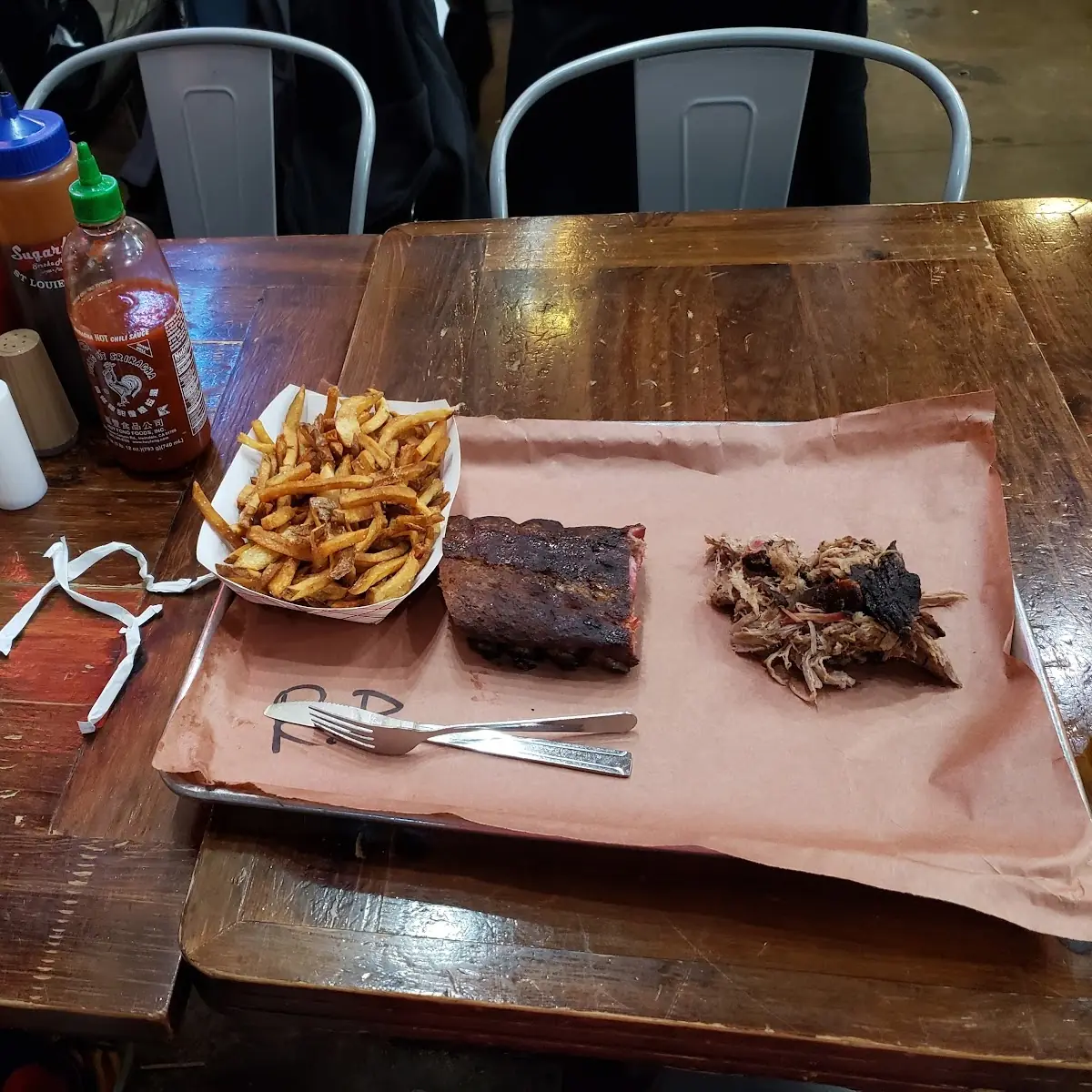 Ribs and Pulled Pork