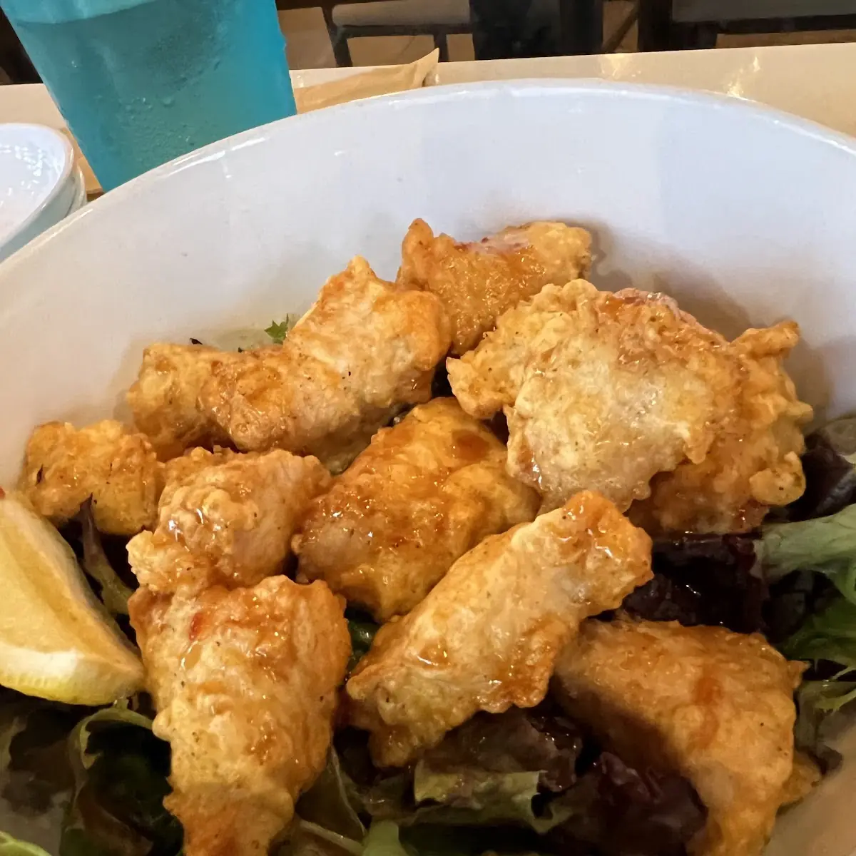 Honey Garlic Chicken Bowl
