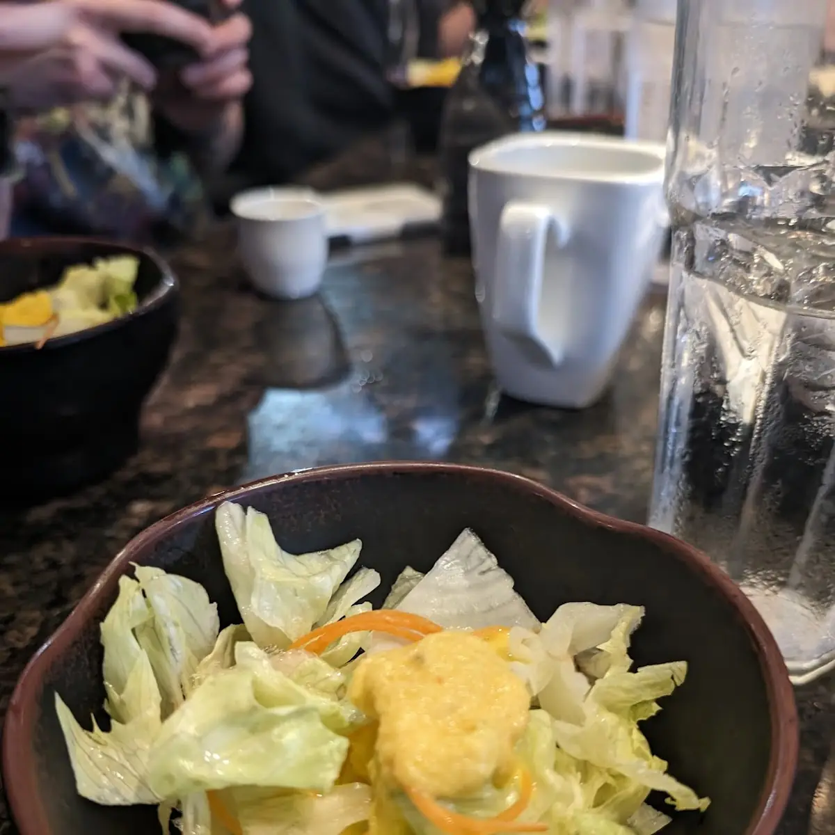 Extra Salad Dressing