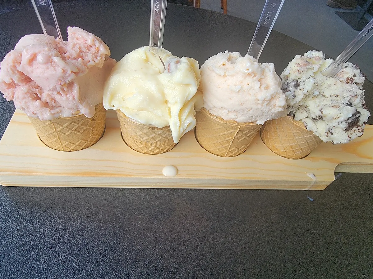 Flight of Gelato