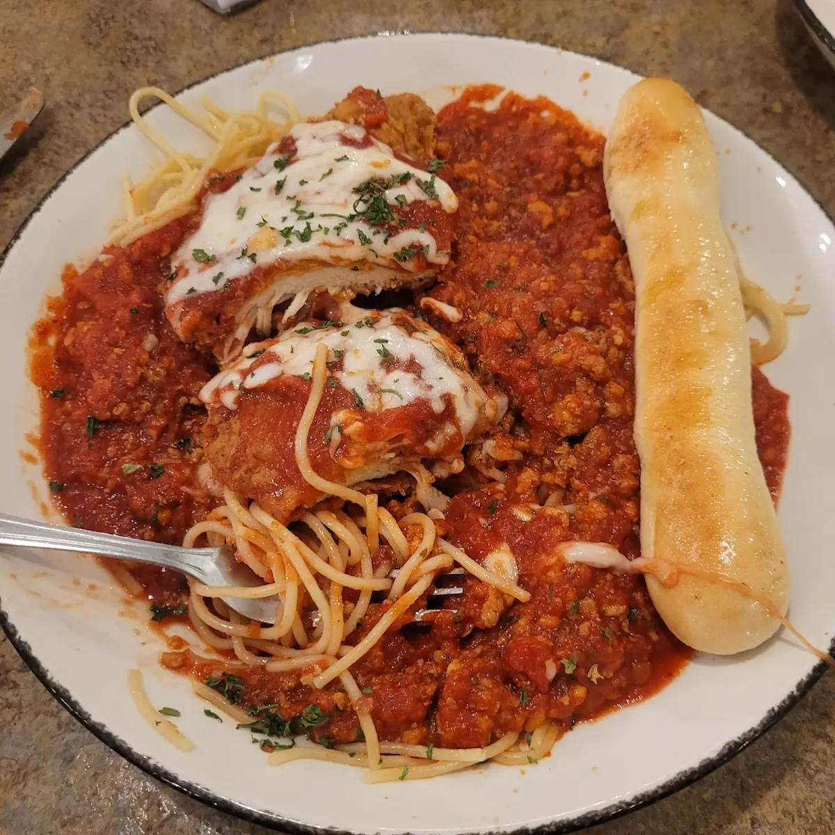 Chicken Parmesan