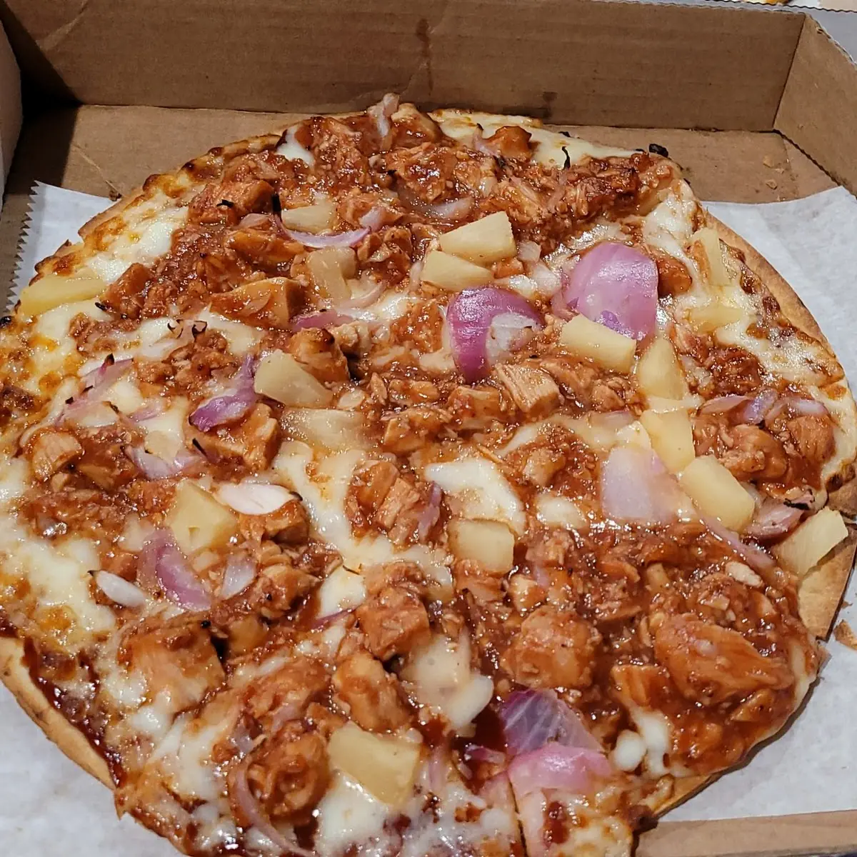 BBQ Chicken Pizza