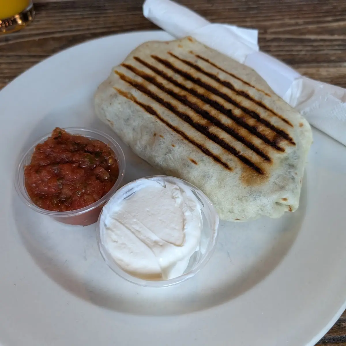 Breakfast Burrito
