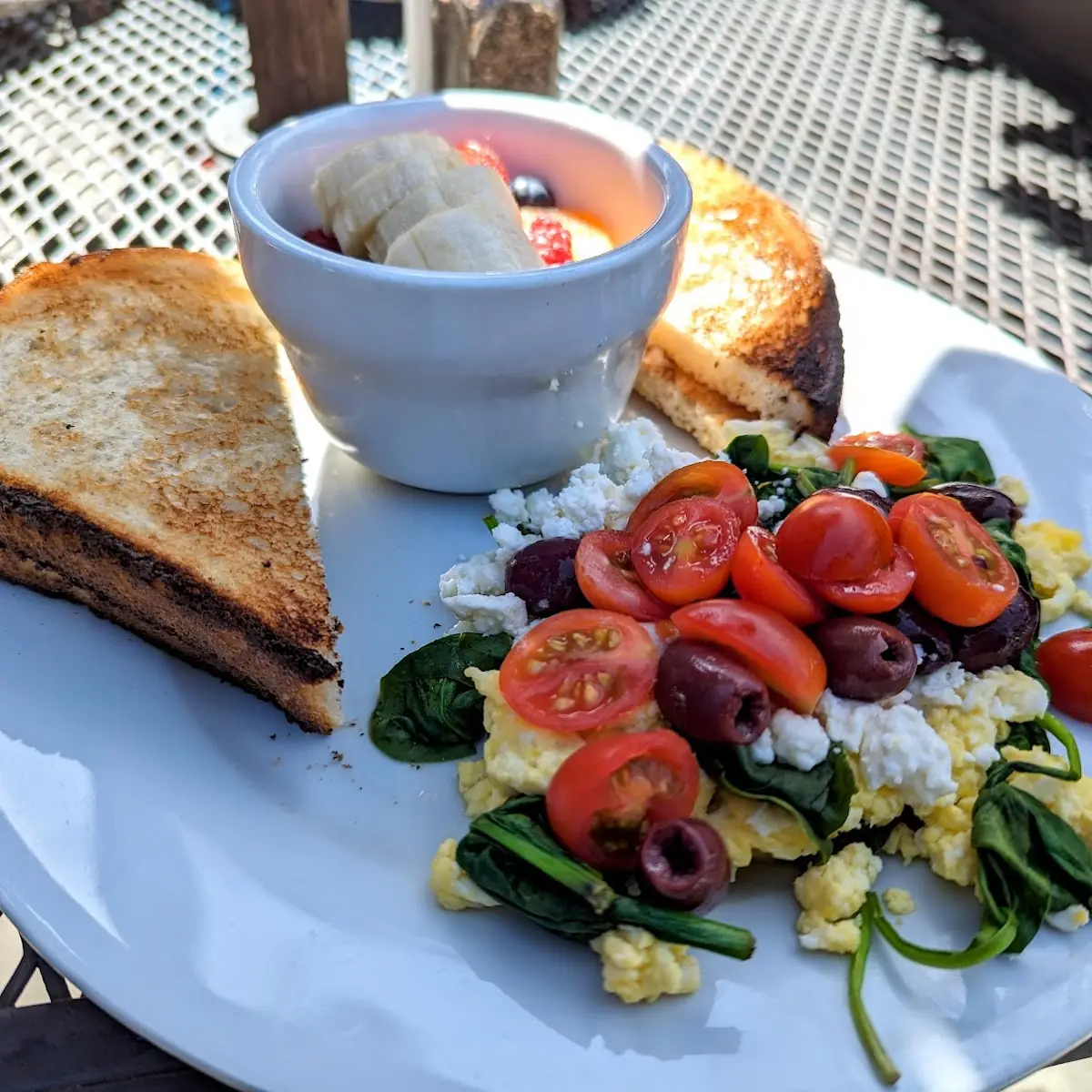 Greek Omelette