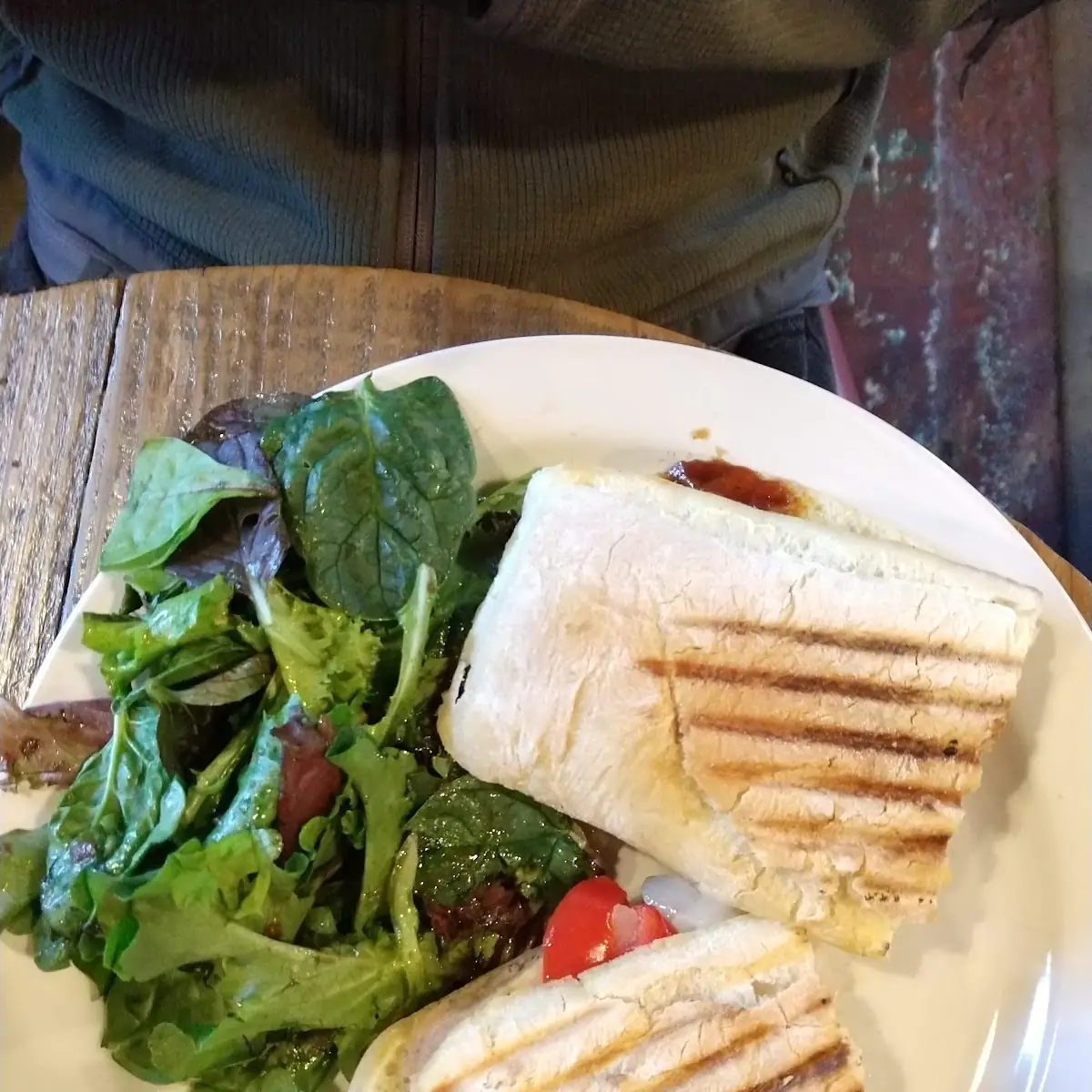 Grilled Chicken Pannini