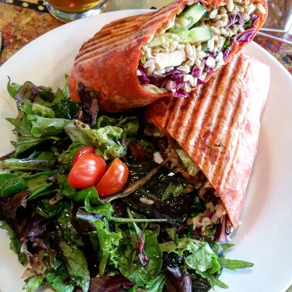 Thai Chicken Wrap