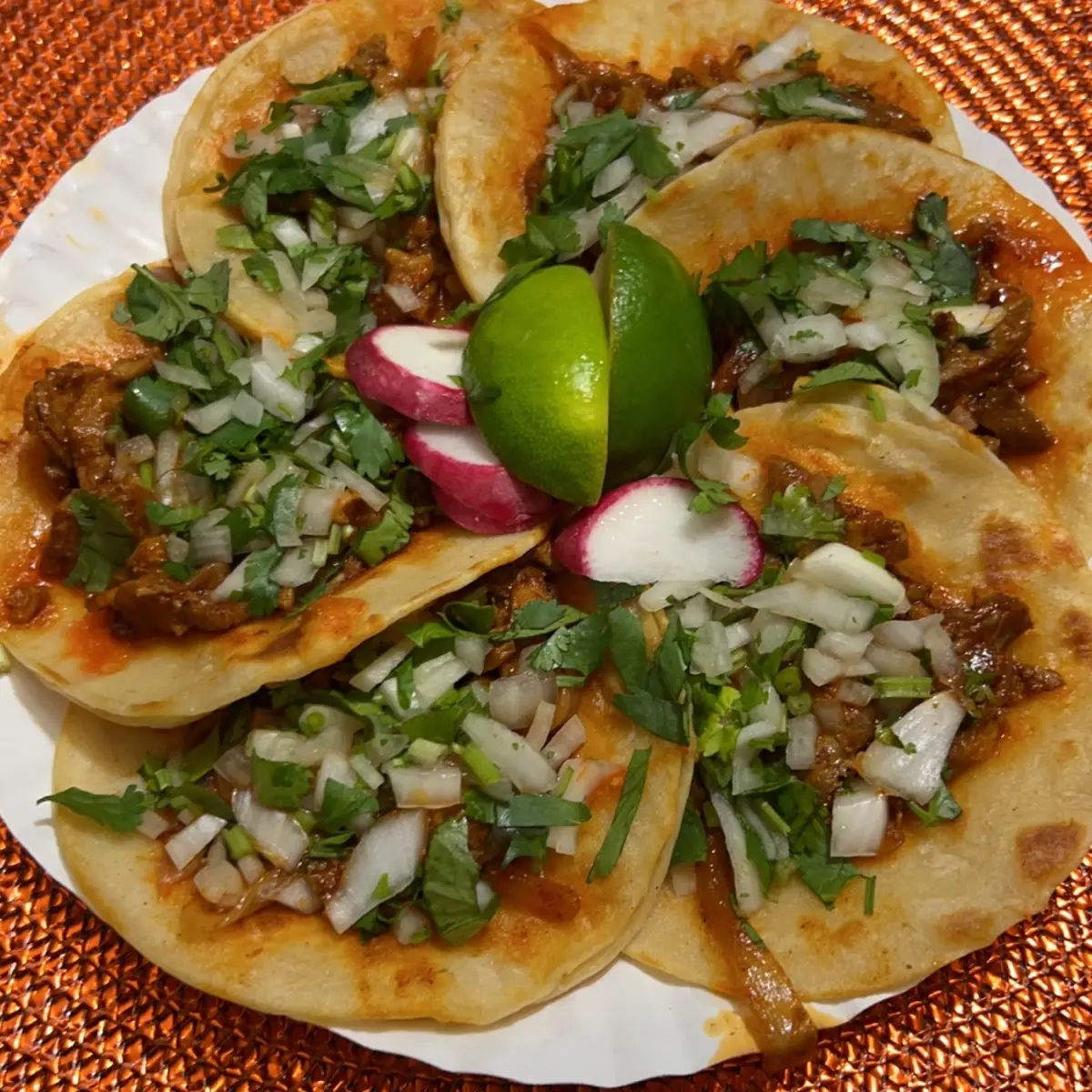 Tacos Al Pastor