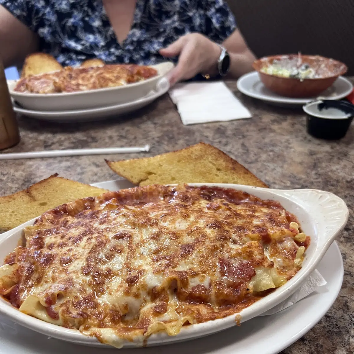Spare Ribs and Lasagna
