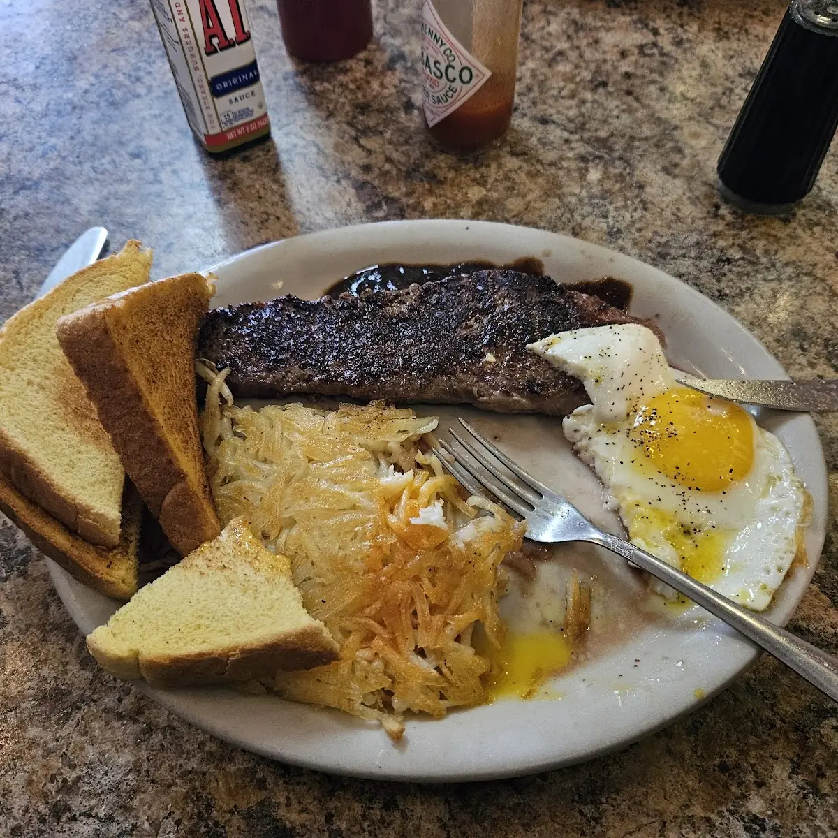Steak and Eggs