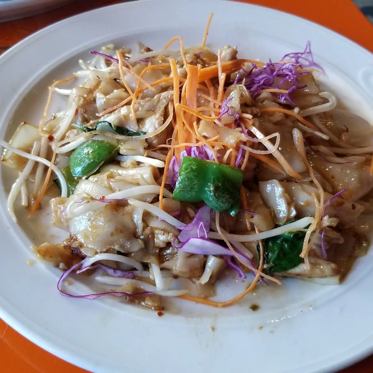Drunken Noodles with Pork