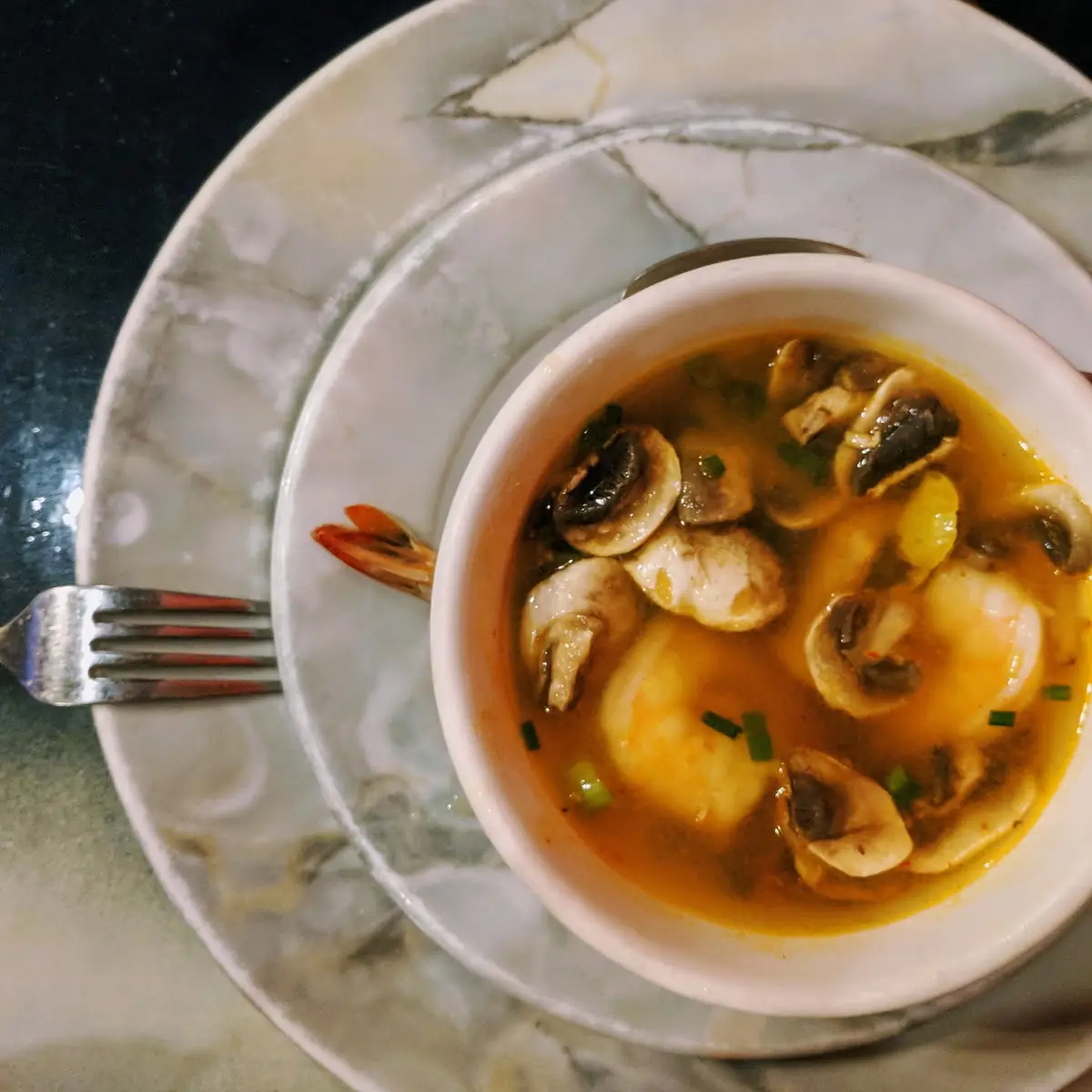 Tom Yum Kai