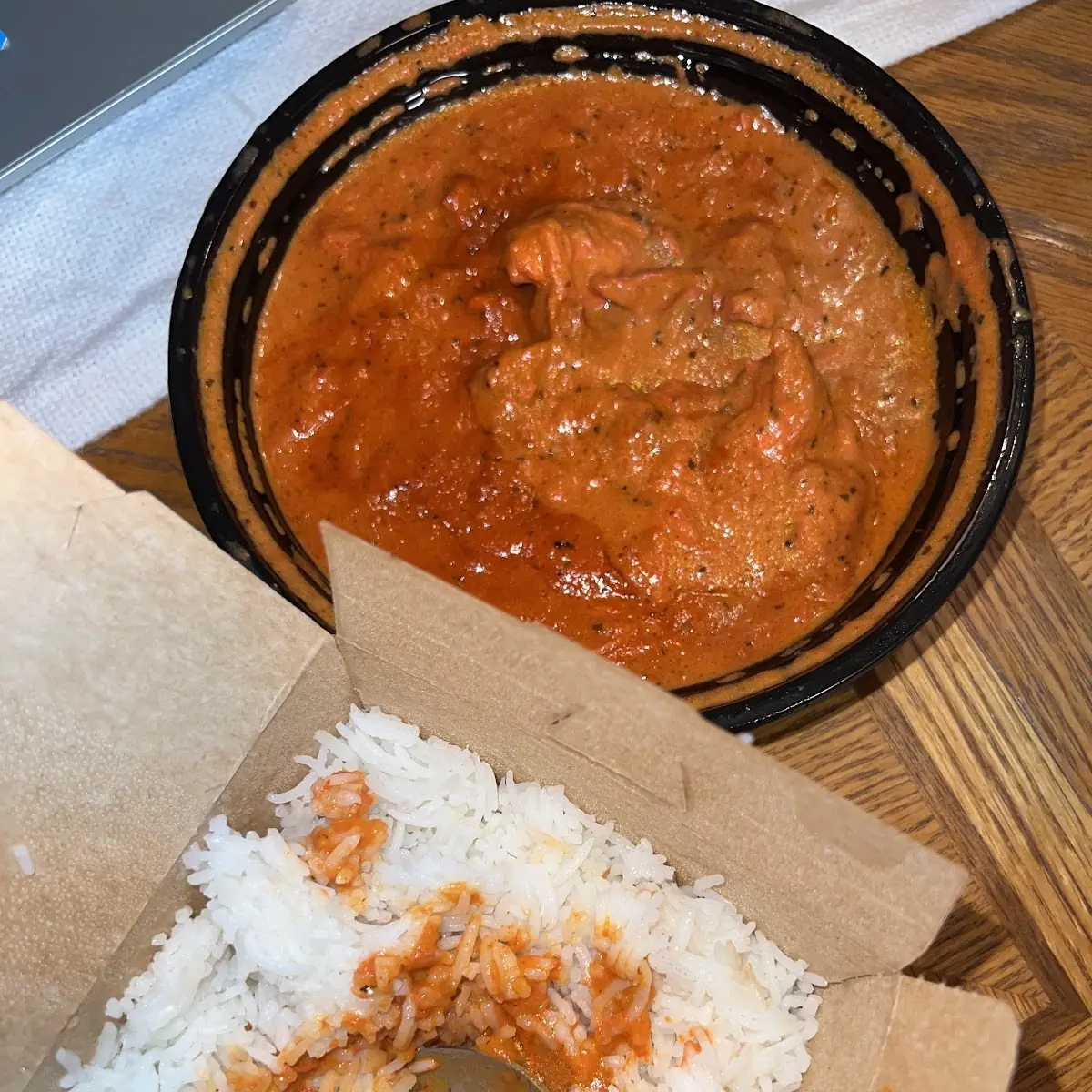 Chicken Saag