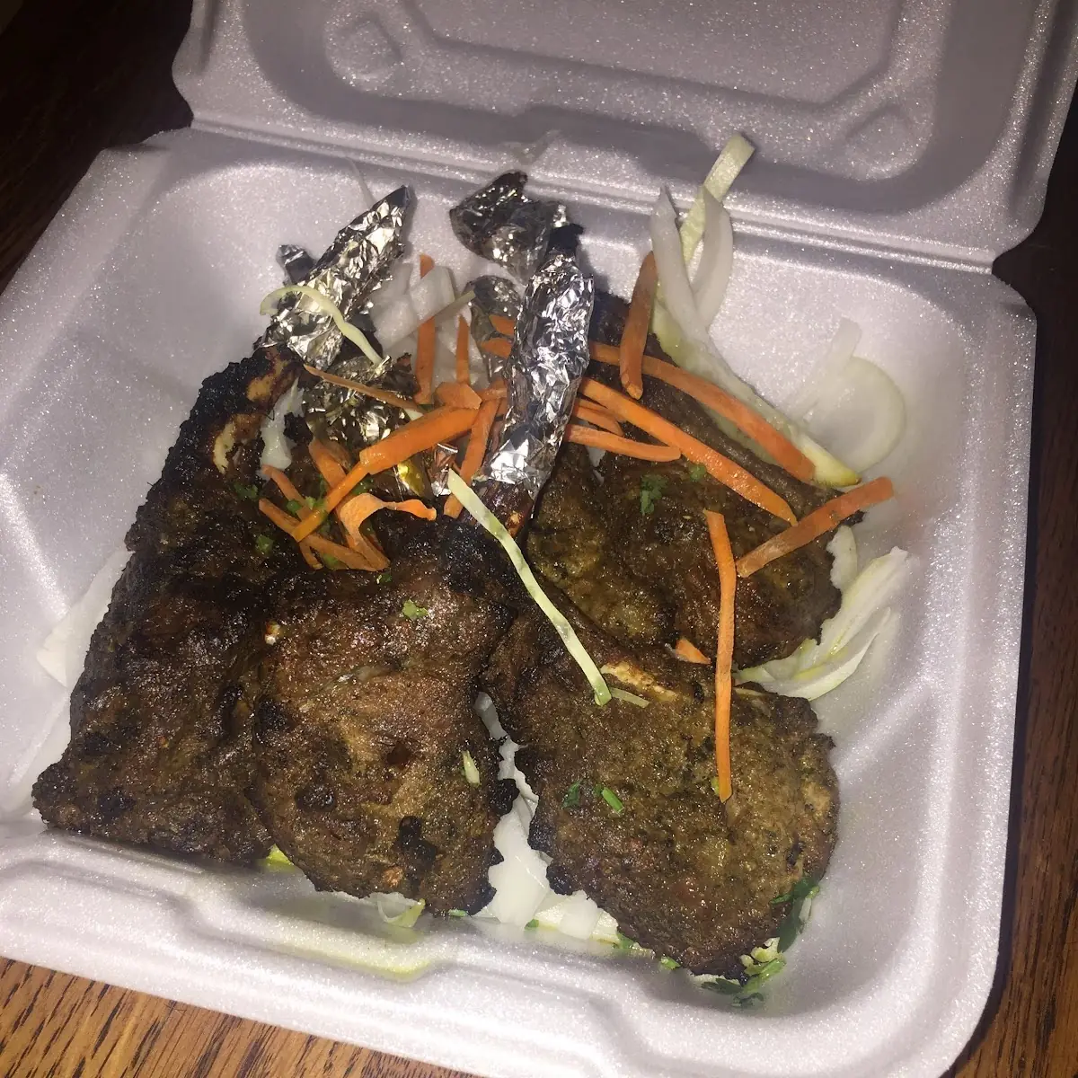 Amritsari Lamb Shank
