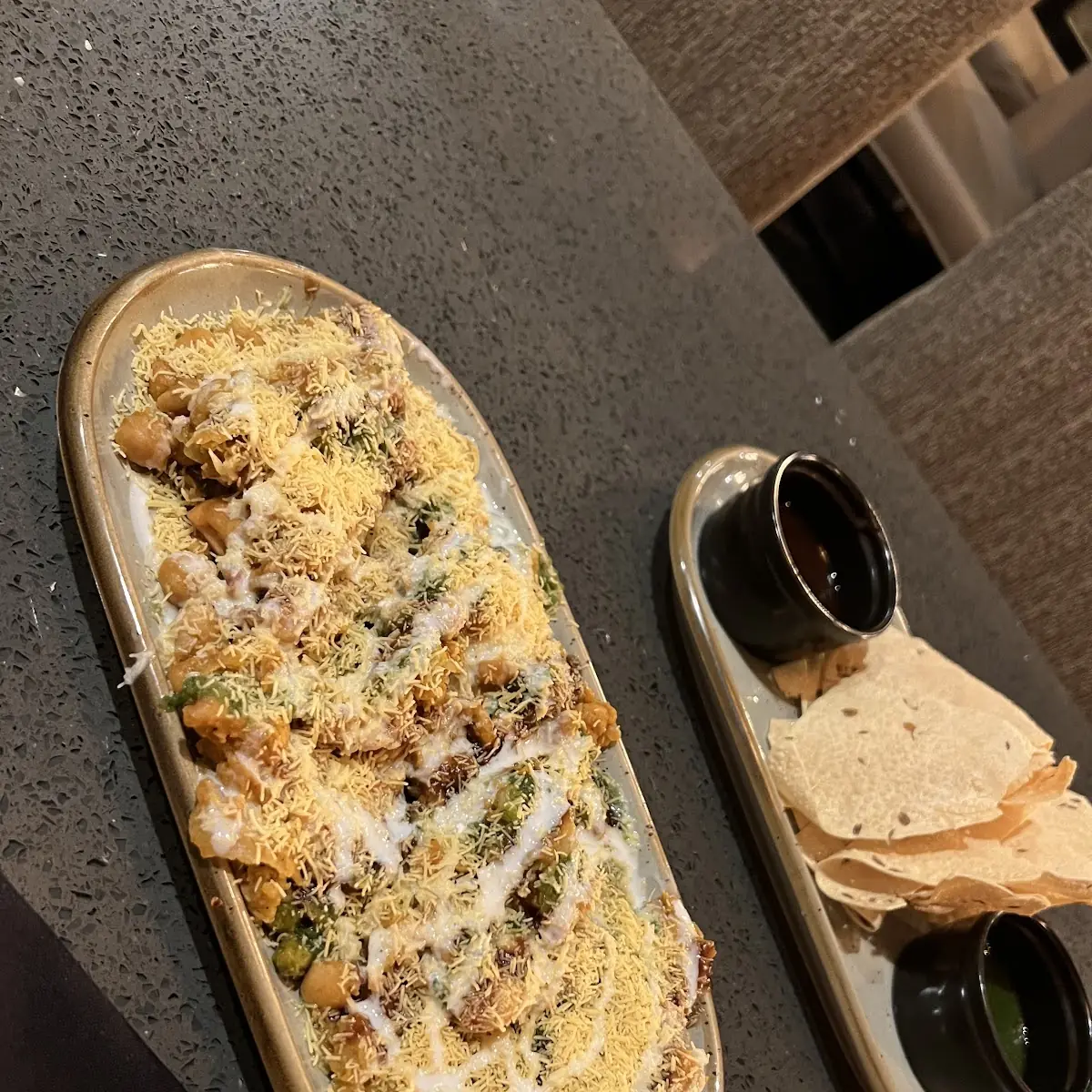 Samosa Chaat