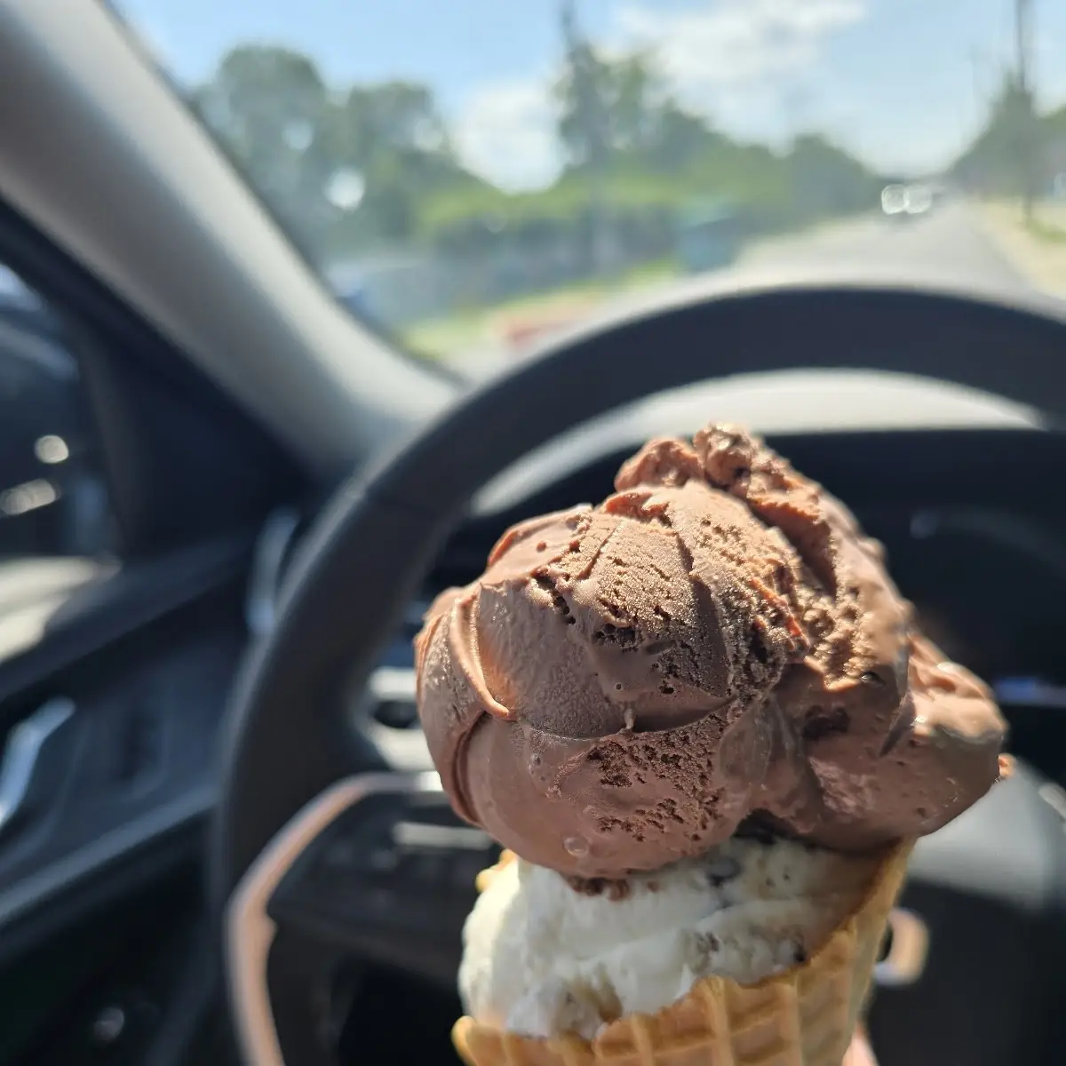 Chocolate Ice Cream