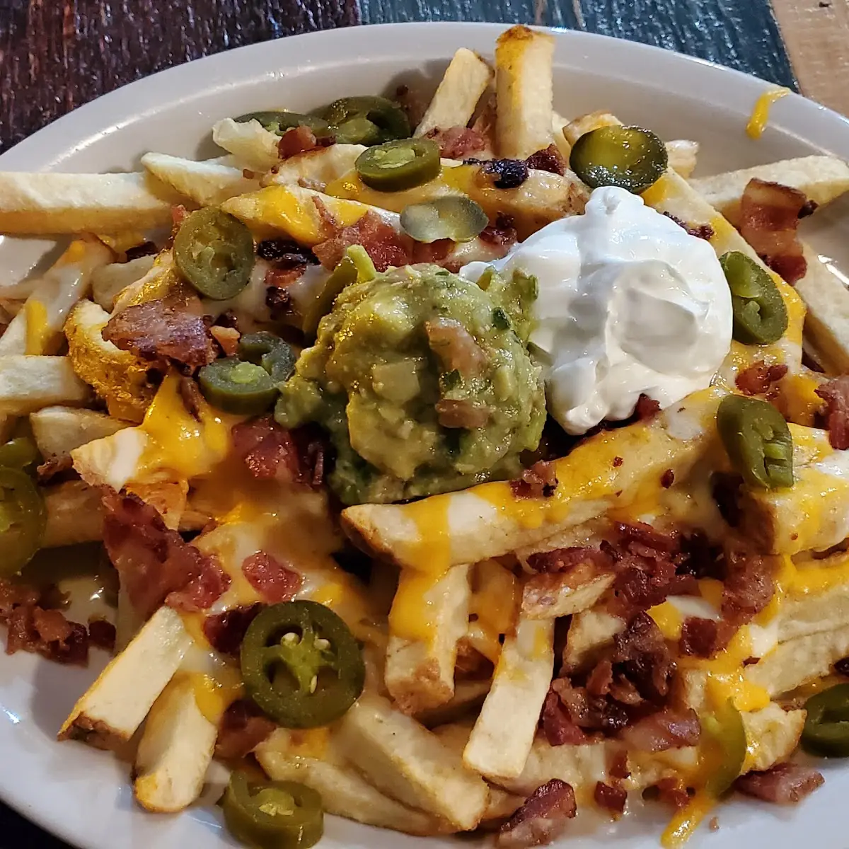 Beer Cheese Fries
