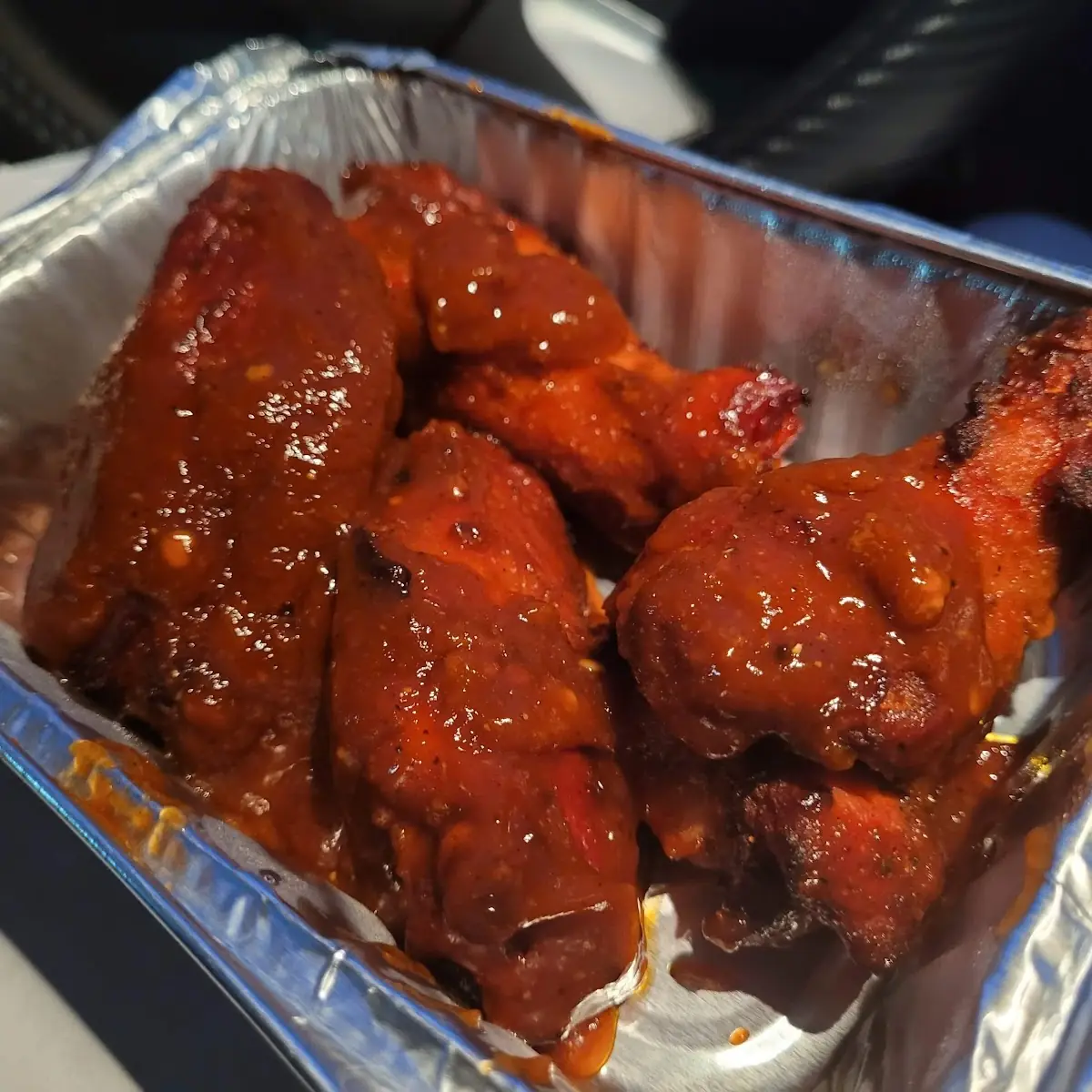 Chilli Chicken Wings