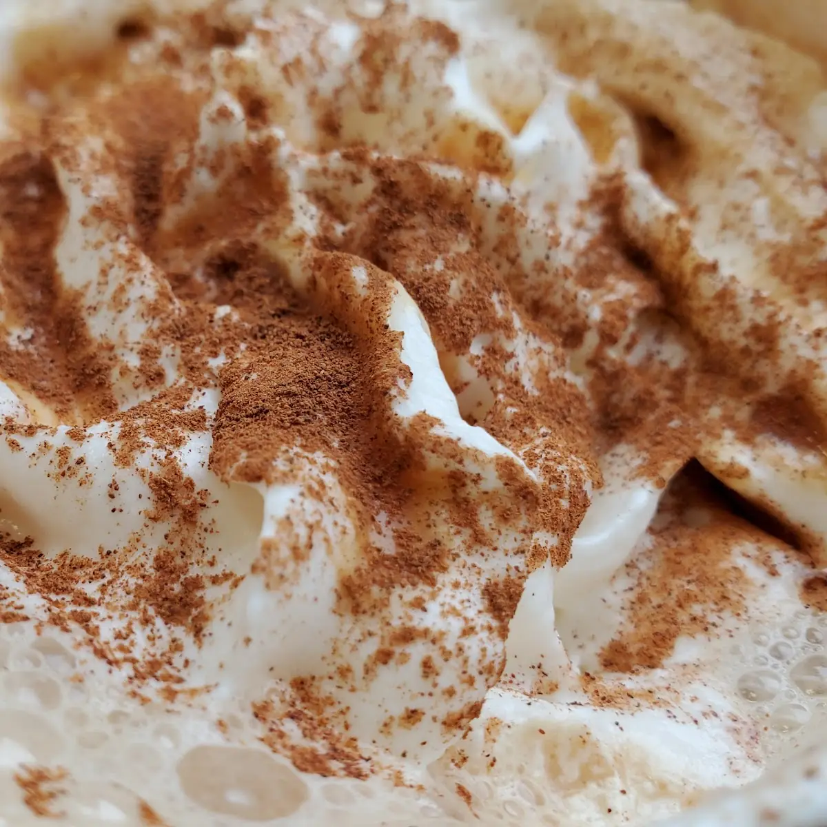 Pumpkin Spice Cappuccino