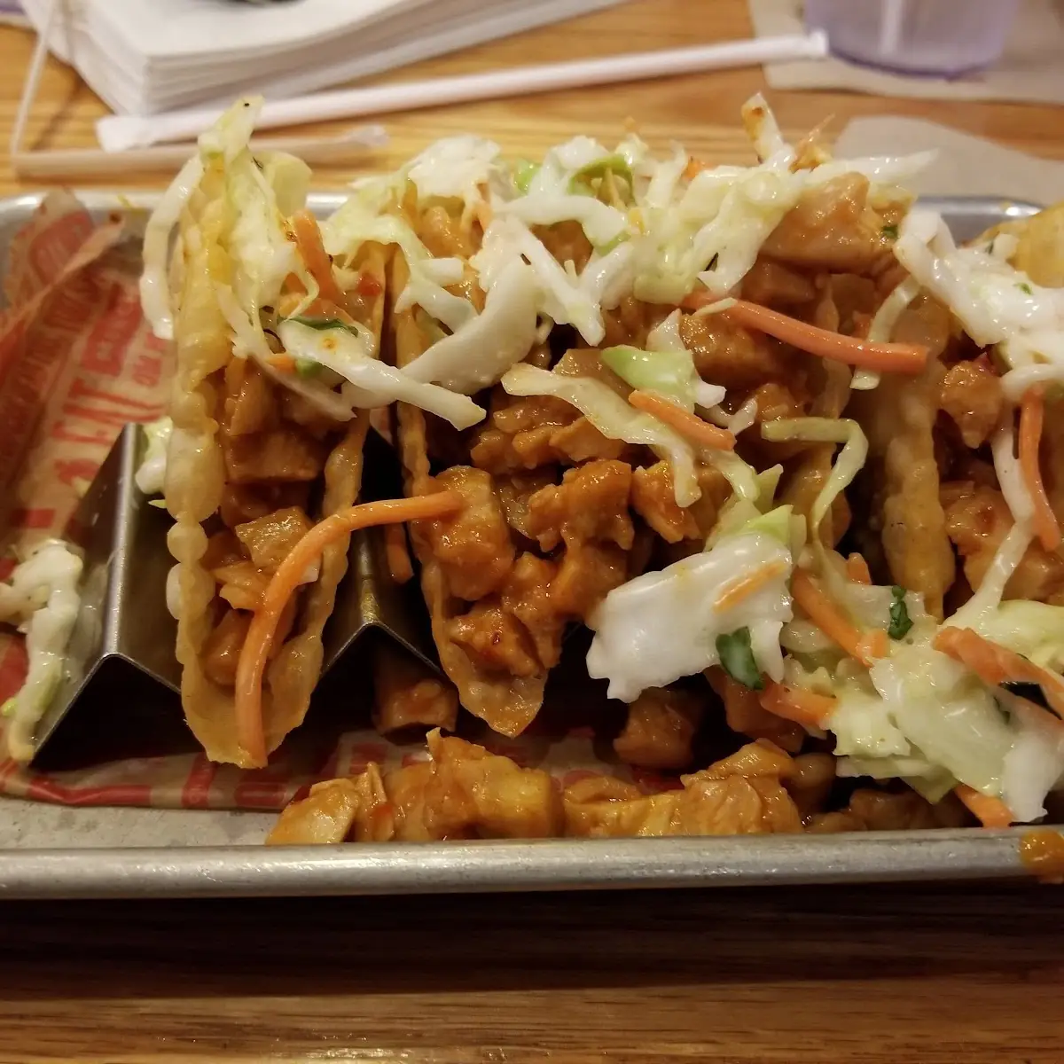 Chicken Tacos