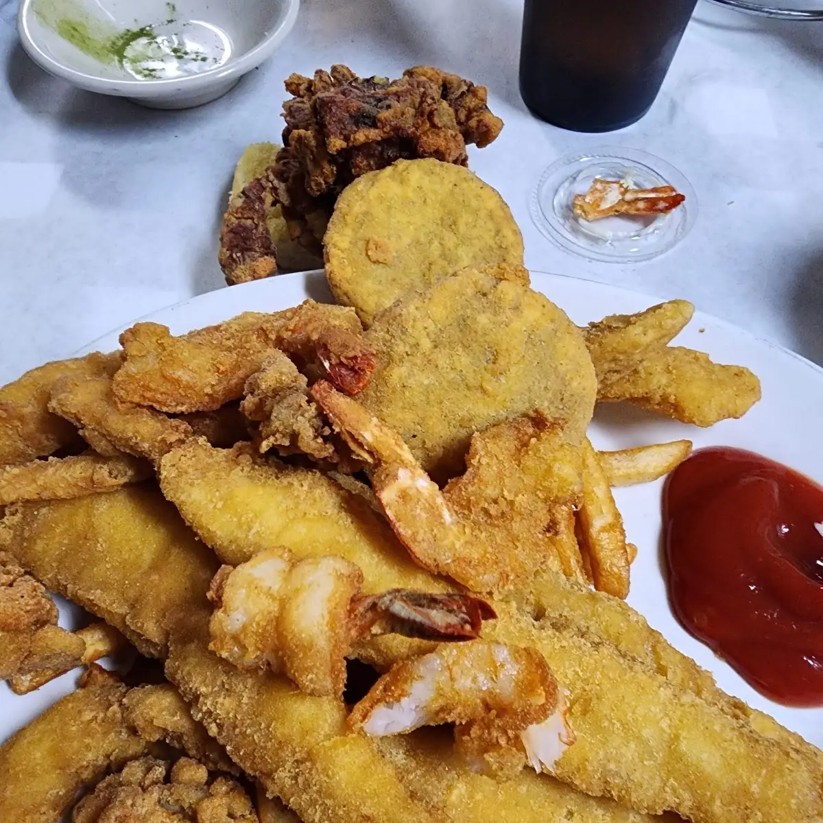 Seafood Platter