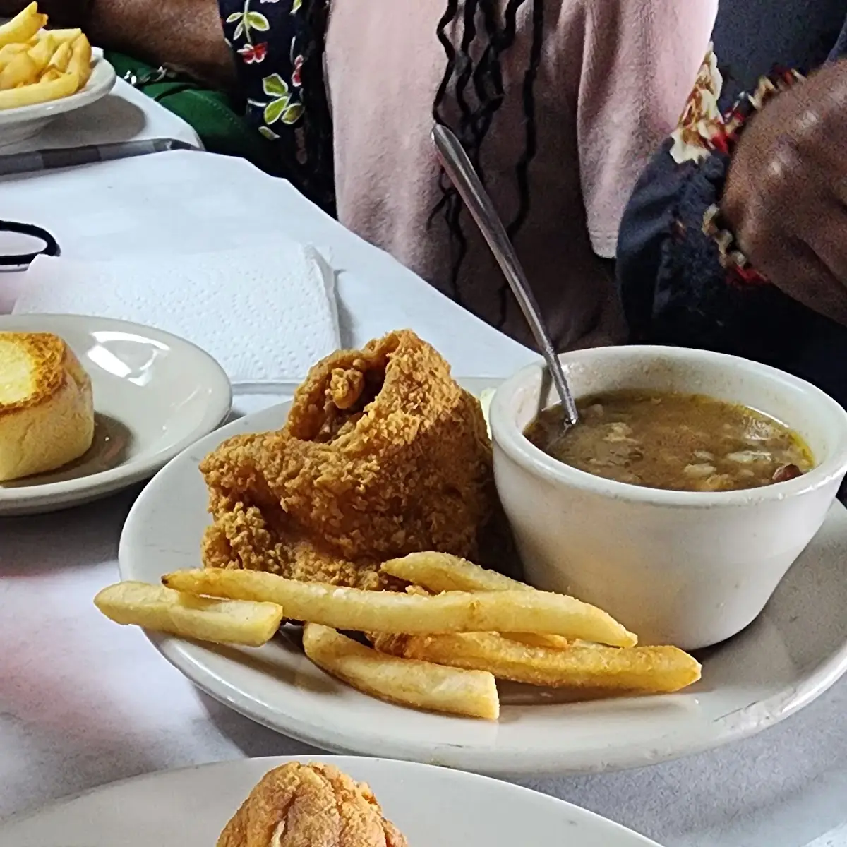 The Special Gumbo Fried Chicken