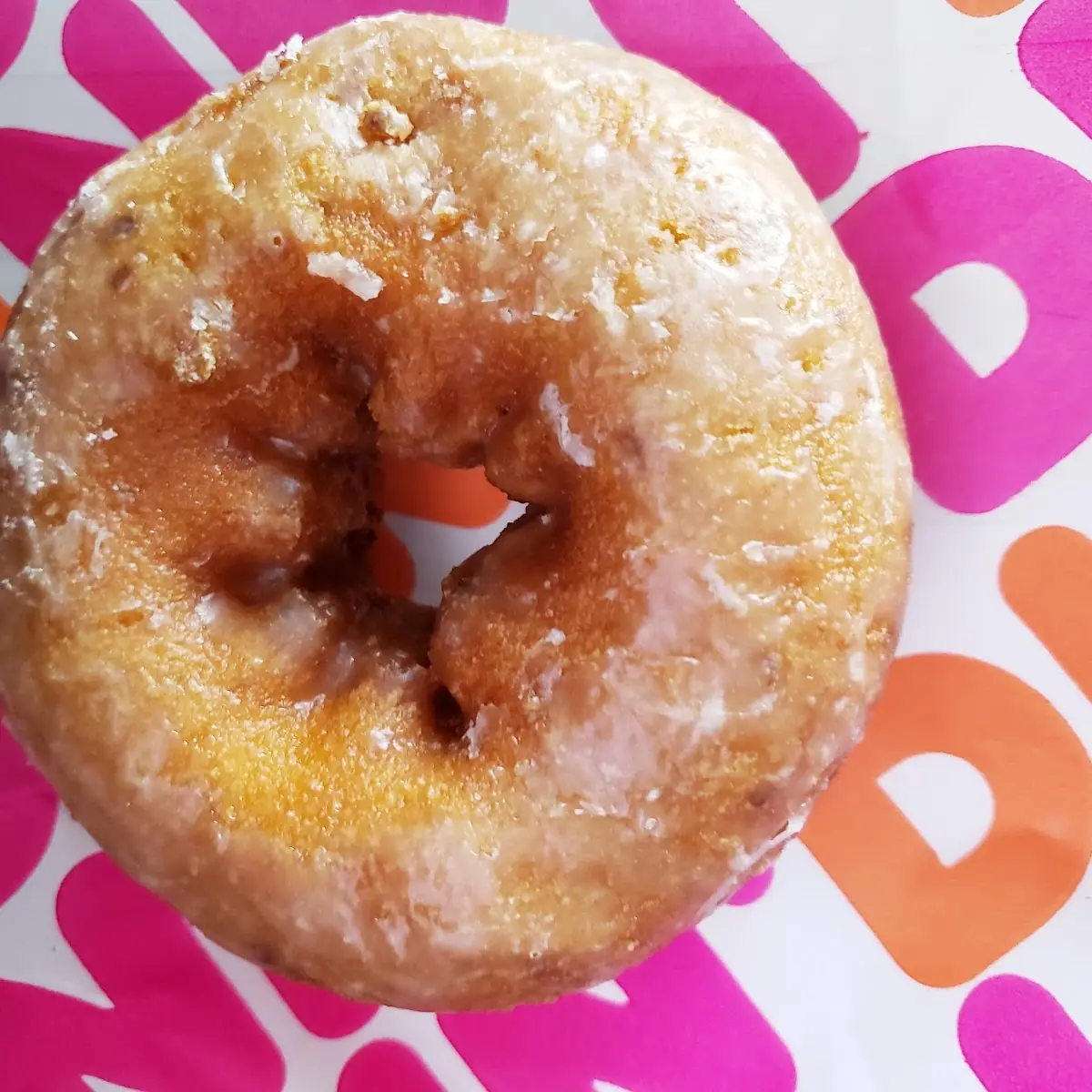 Blueberry Doughnut