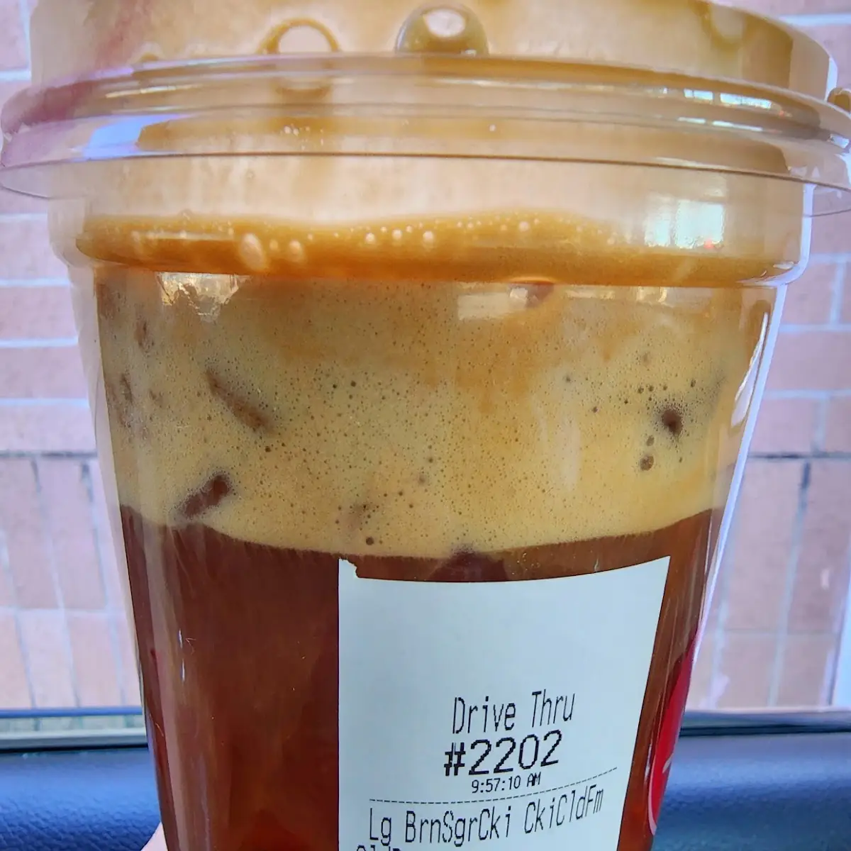 Brown Sugar Cookie Cold Brew