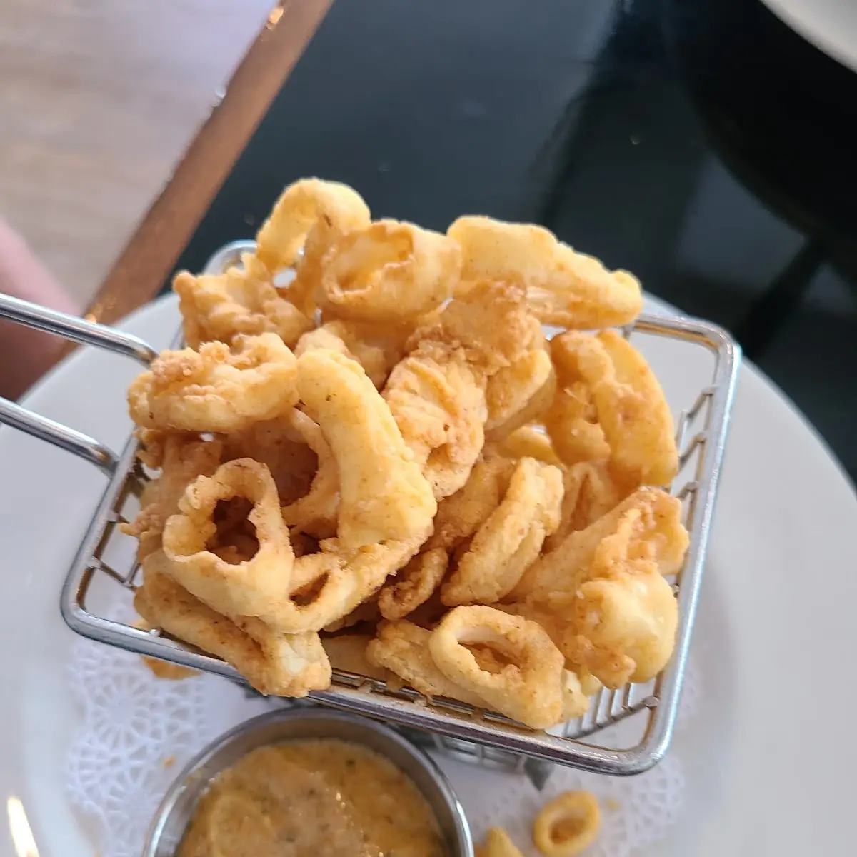 Crispy Calamari
