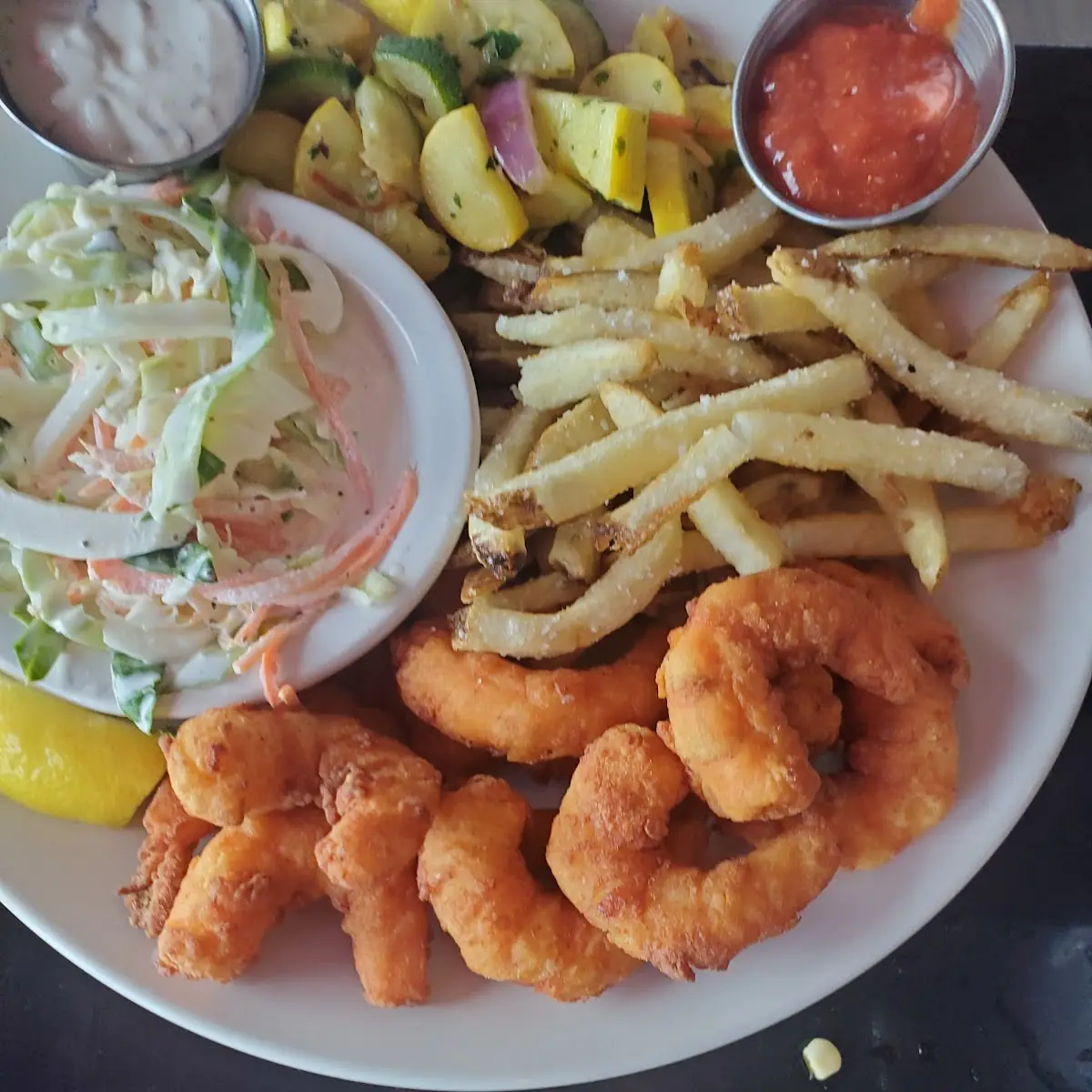 Kids NC Fried Shrimp