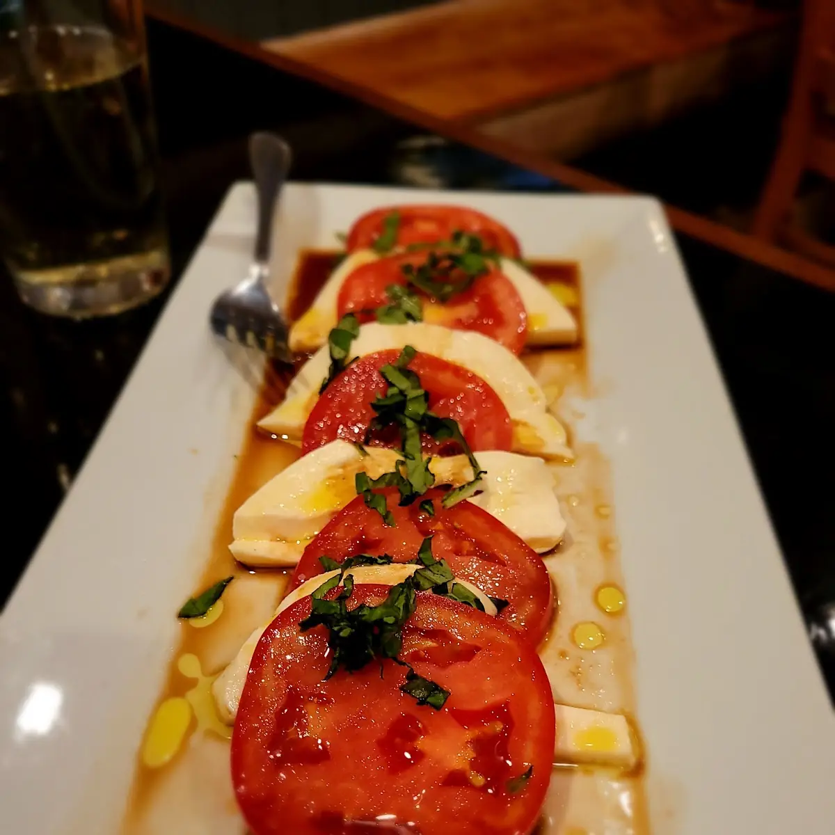 Tomato & Mozzarella Salad
