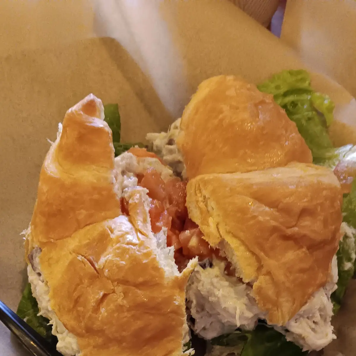 Chicken Salad Croissant