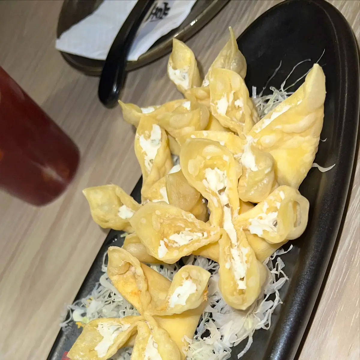 Cream Cheese Wontons