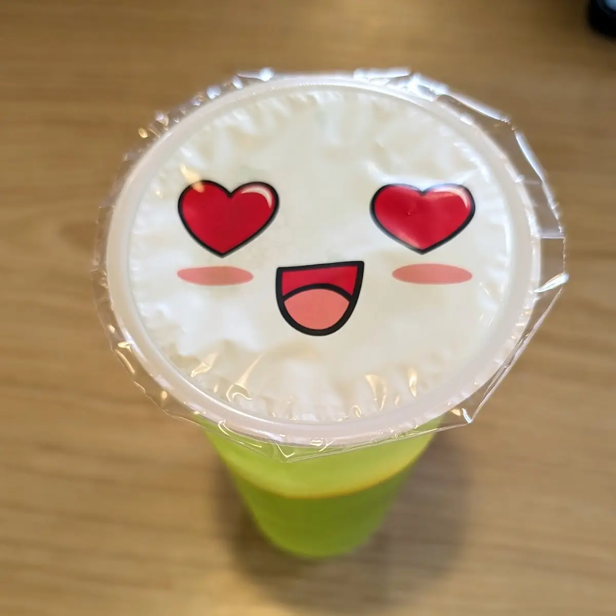 Honeydew Lemon Green Tea