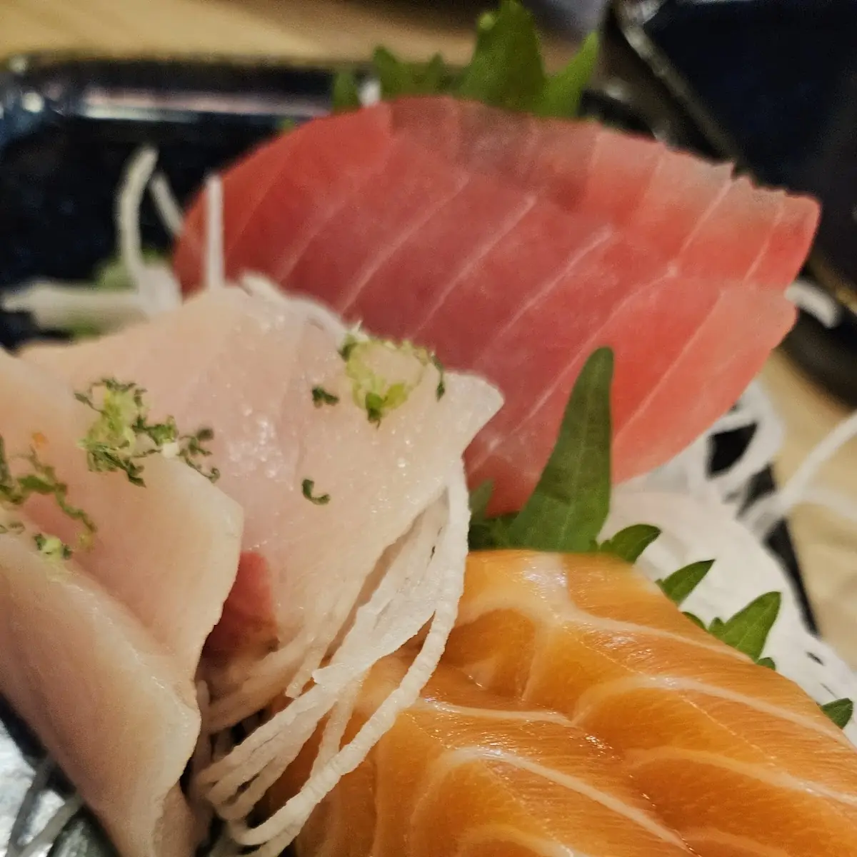Salmon Sashimi