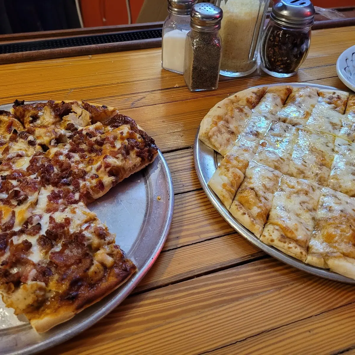BBQ Chicken Pizza