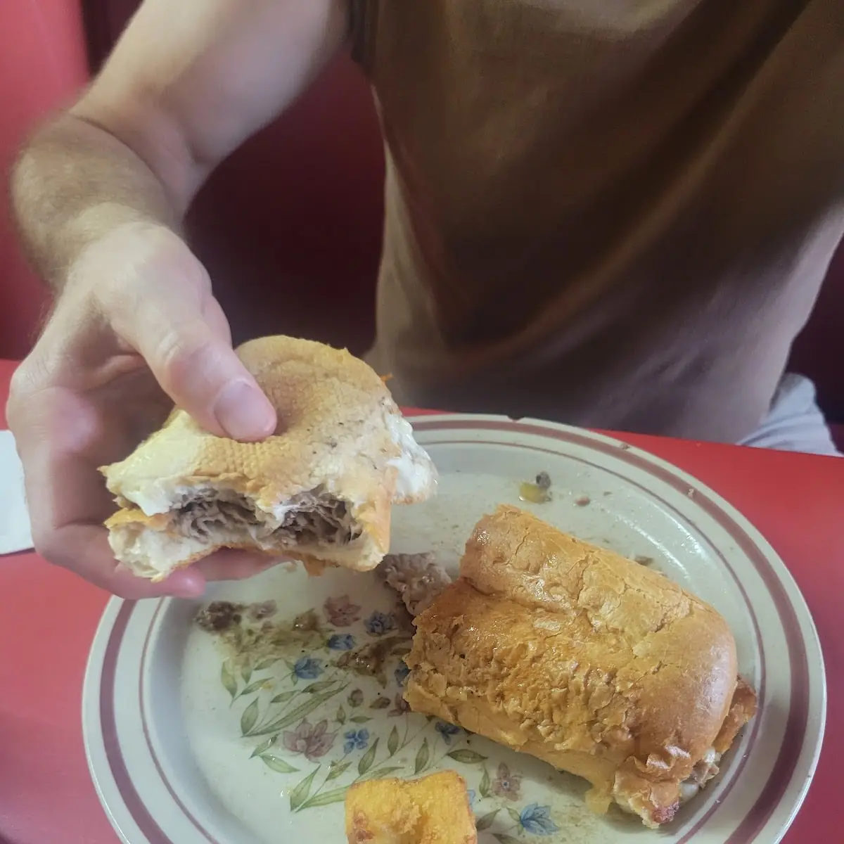 Italien Beef Sandwich
