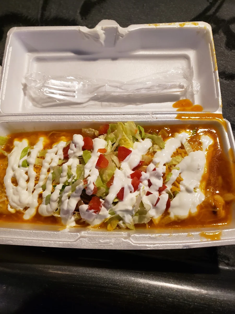 Wet Burrito