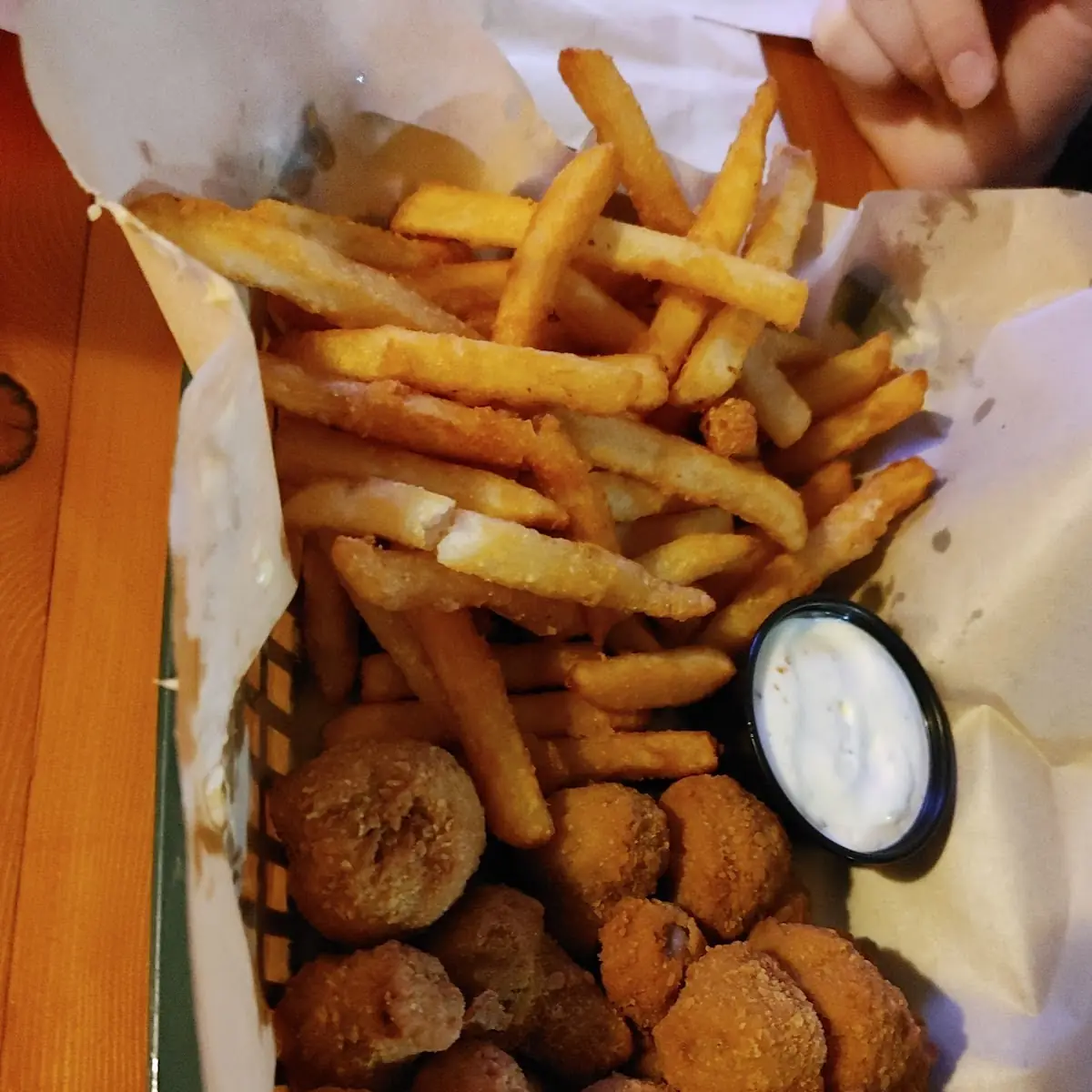 Deep Fried Mushrooms