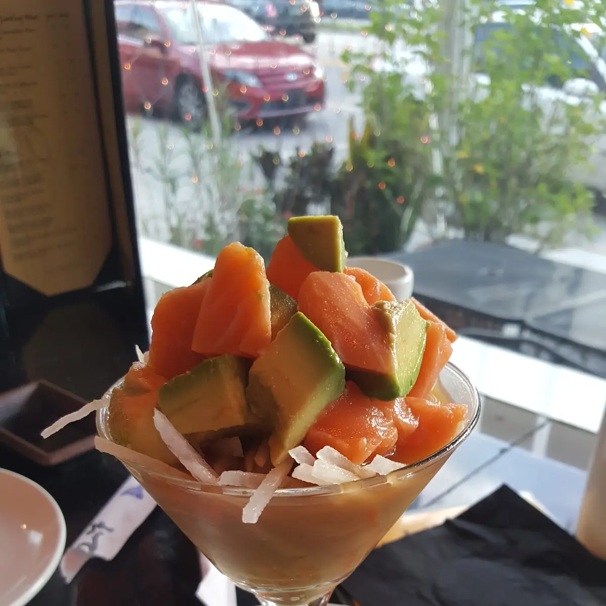 Salmon Sashimi