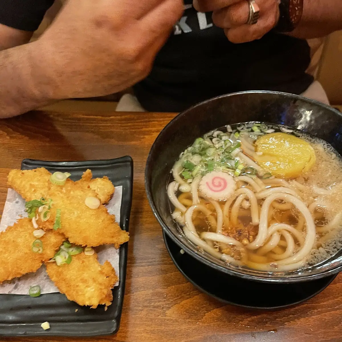 Shrimp Tempura Udon