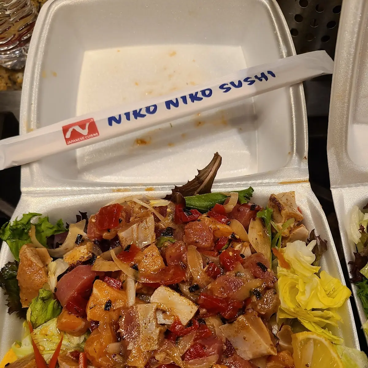 Spicy Salmon Salad