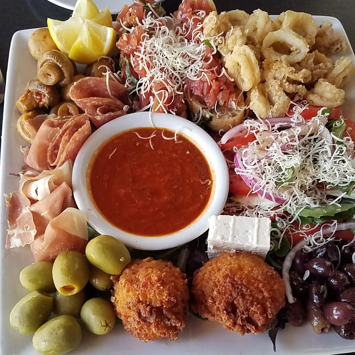 Appetizer Sampler