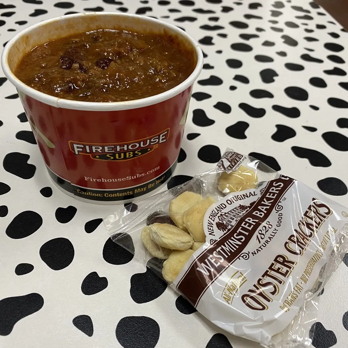 Firehouse Chili